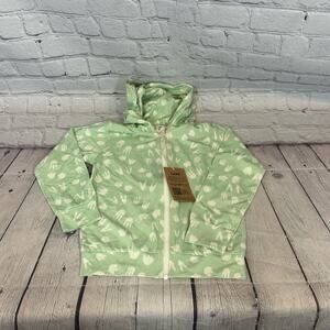 Larkspur Dinsosaur Footprint Bamboo Hoodie